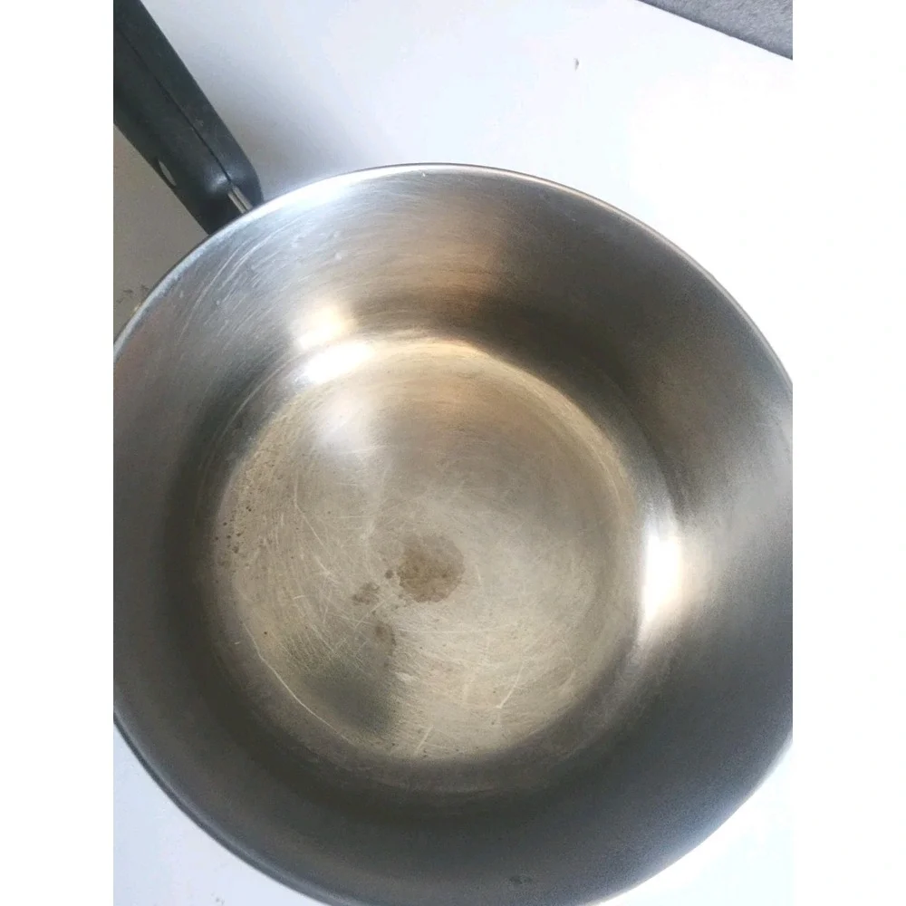 REVERE WARE 1 QT. Sauce Pan Copper Bottom Vintage Pre 1968 Made Under Process